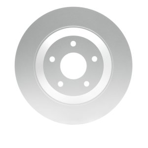 Cadillac XLR Brake Rotor (1) - Right Front - R1 Concepts - GEOSPEC Coated - `97-`09